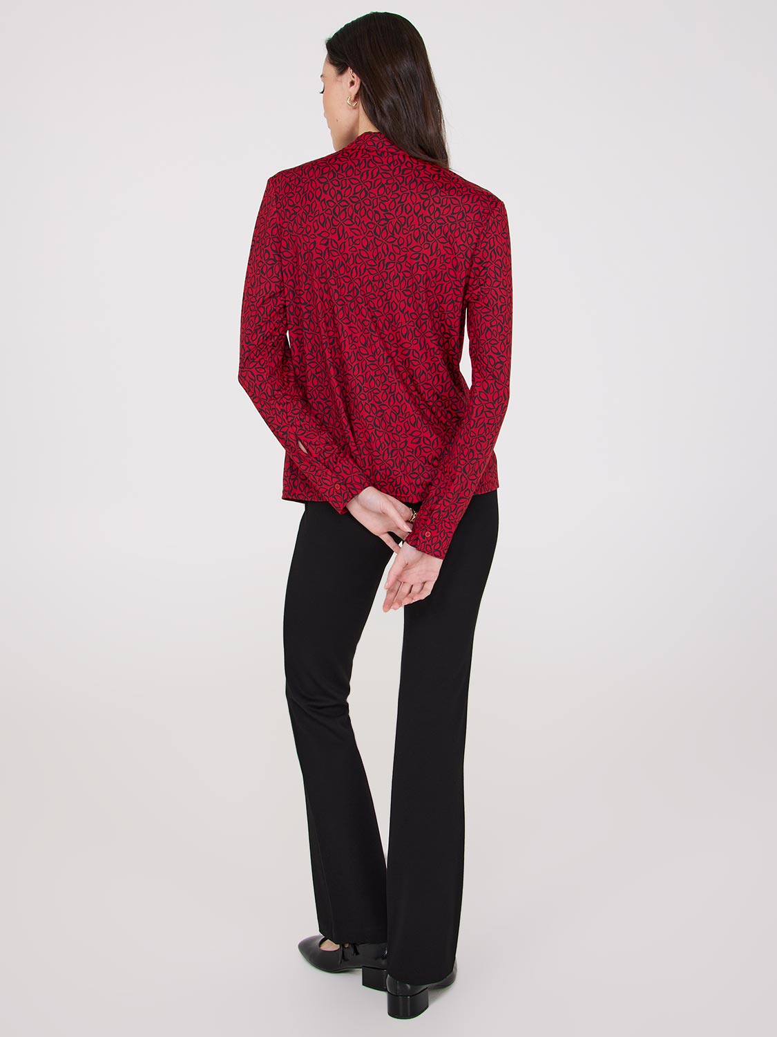 Printed Classic Blouse