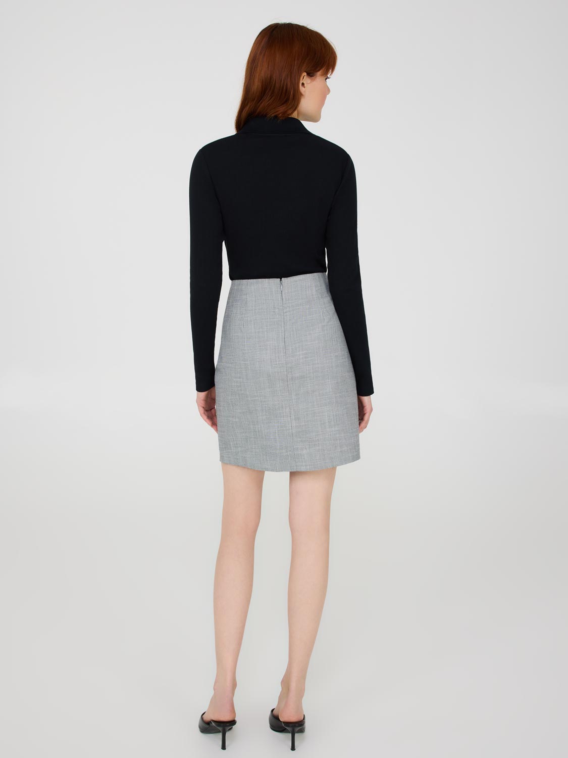 A-Line Mini Skirt