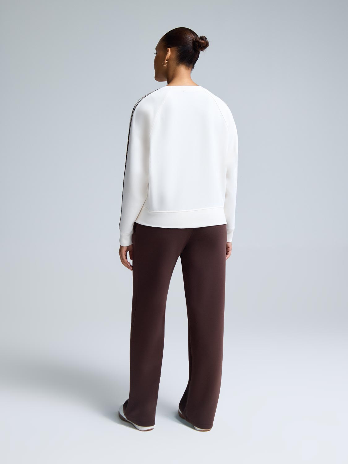 Cloud Fleece Sweatshirt With Animal Print