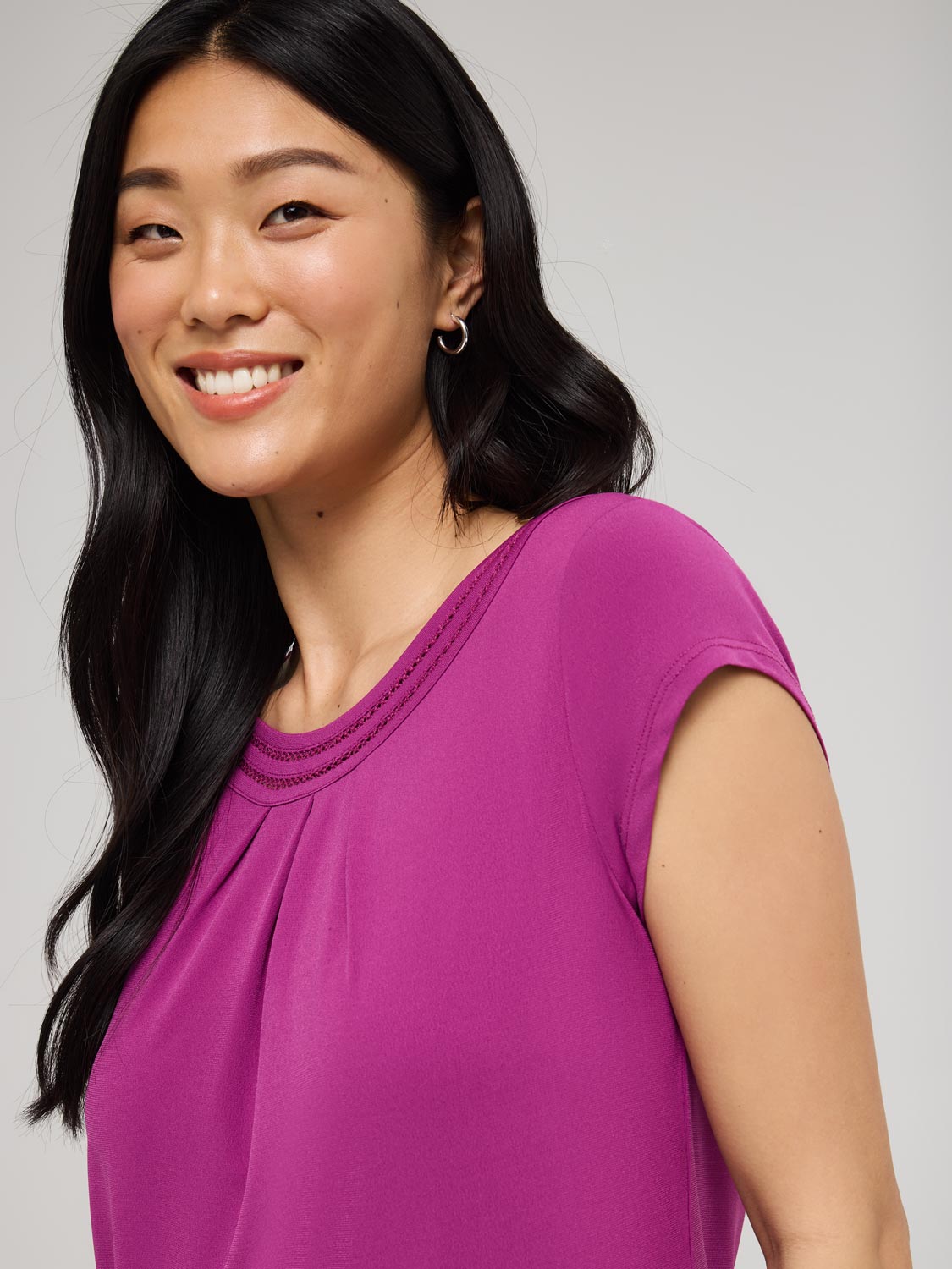 Crochet Round Neck Top