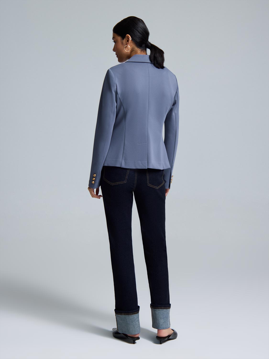 Single-Breasted Blazer