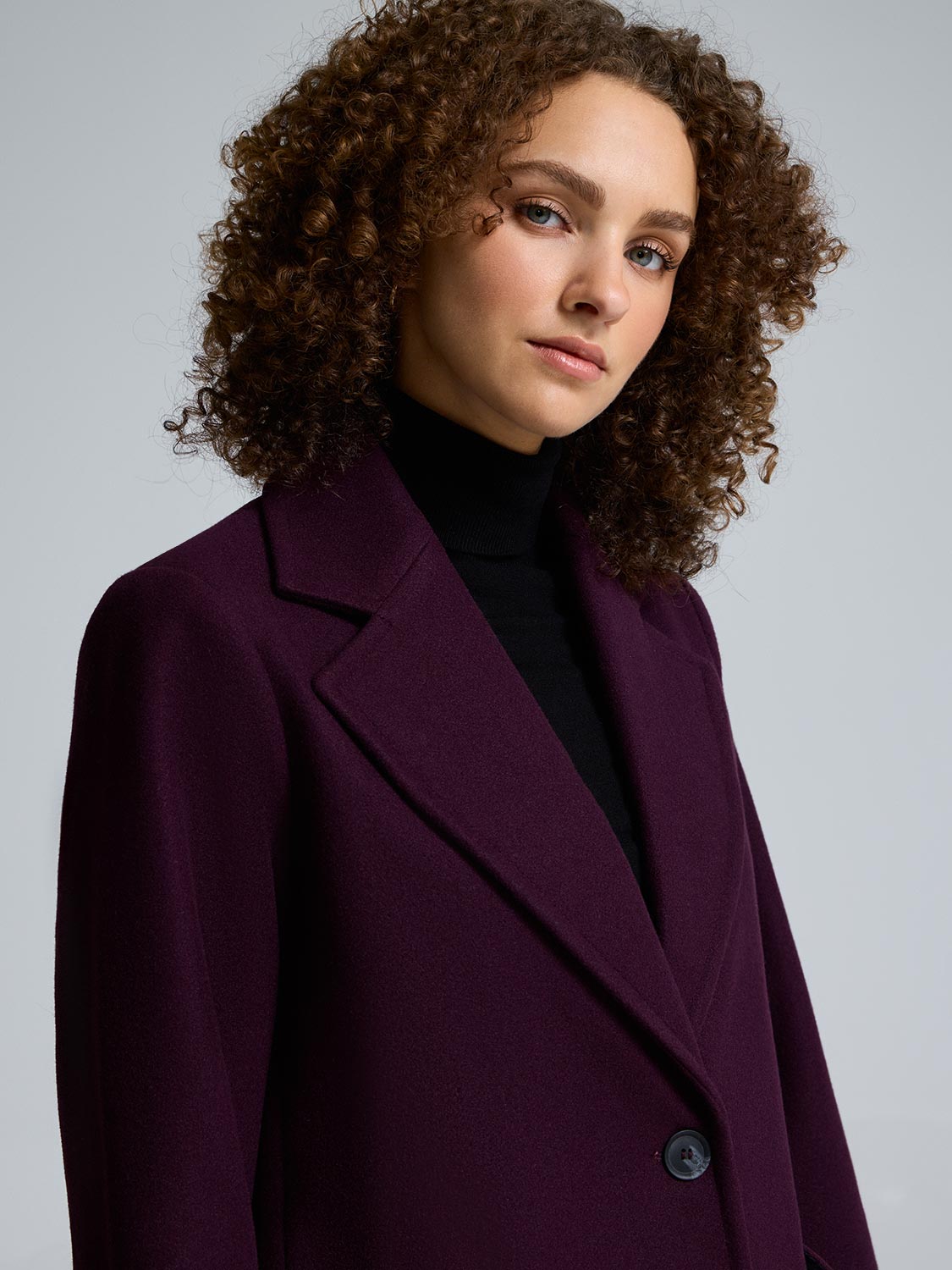 Single-Breasted Car Coat