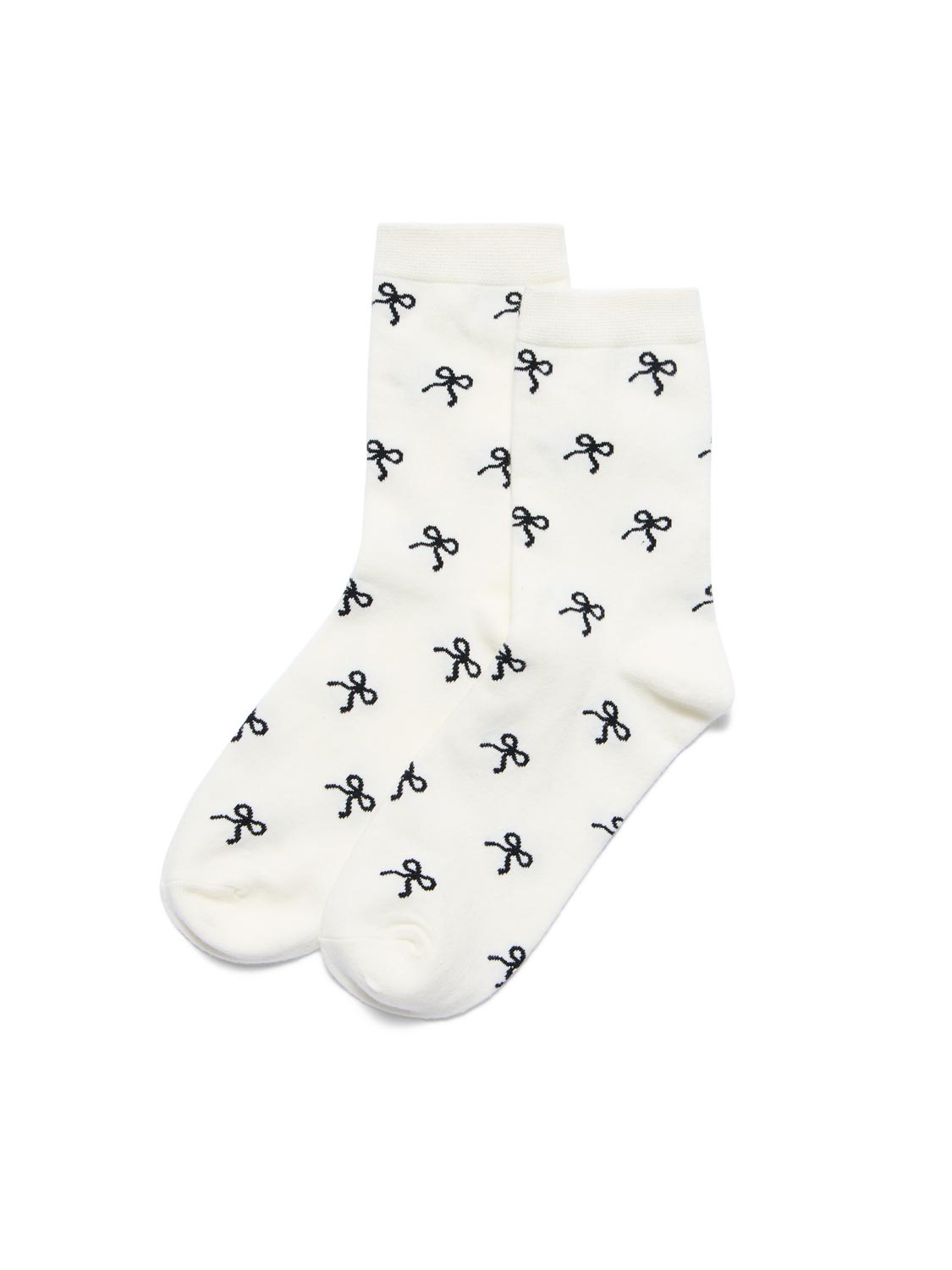 Bow Print Socks