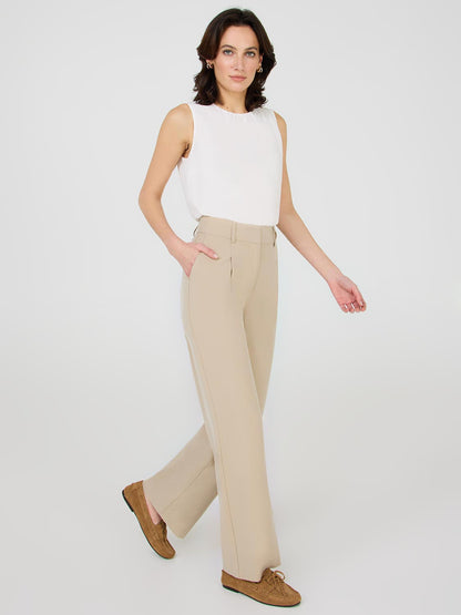 Sleeveless Chiffon Top