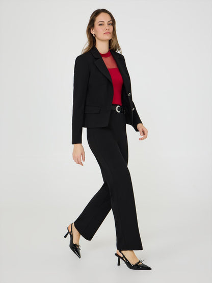 Double Layer Mesh Yoke Top