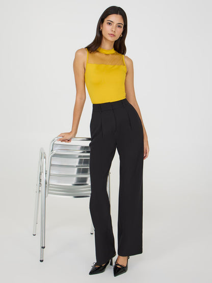 Double Layer Mesh Yoke Top