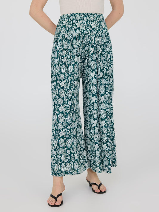 Floral Palazzo Pants