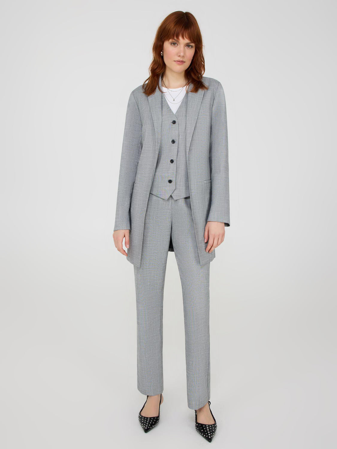 Clean Front Straight Leg Pants