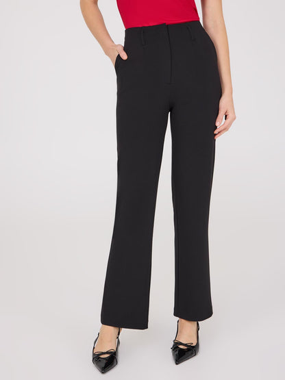 Zip-Front Pants