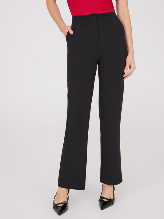 Zip-Front Pants