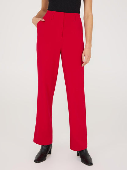 Zip-Front Pants