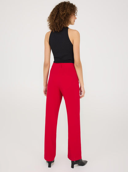 Zip-Front Pants