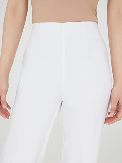 Straight Leg Pull-On Pants