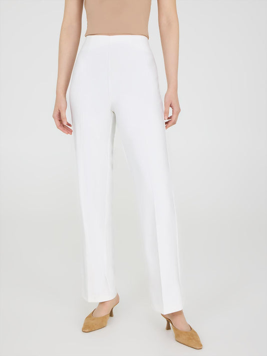 Straight Leg Pull-On Pants