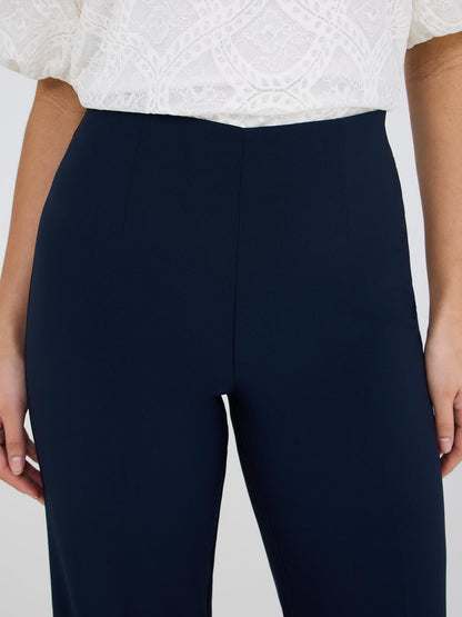 Straight Leg Pull-On Pants