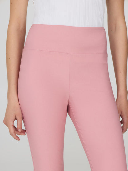 Ruched Capri Pants