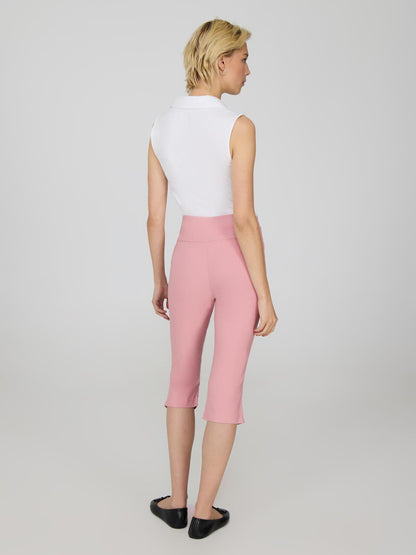 Ruched Capri Pants