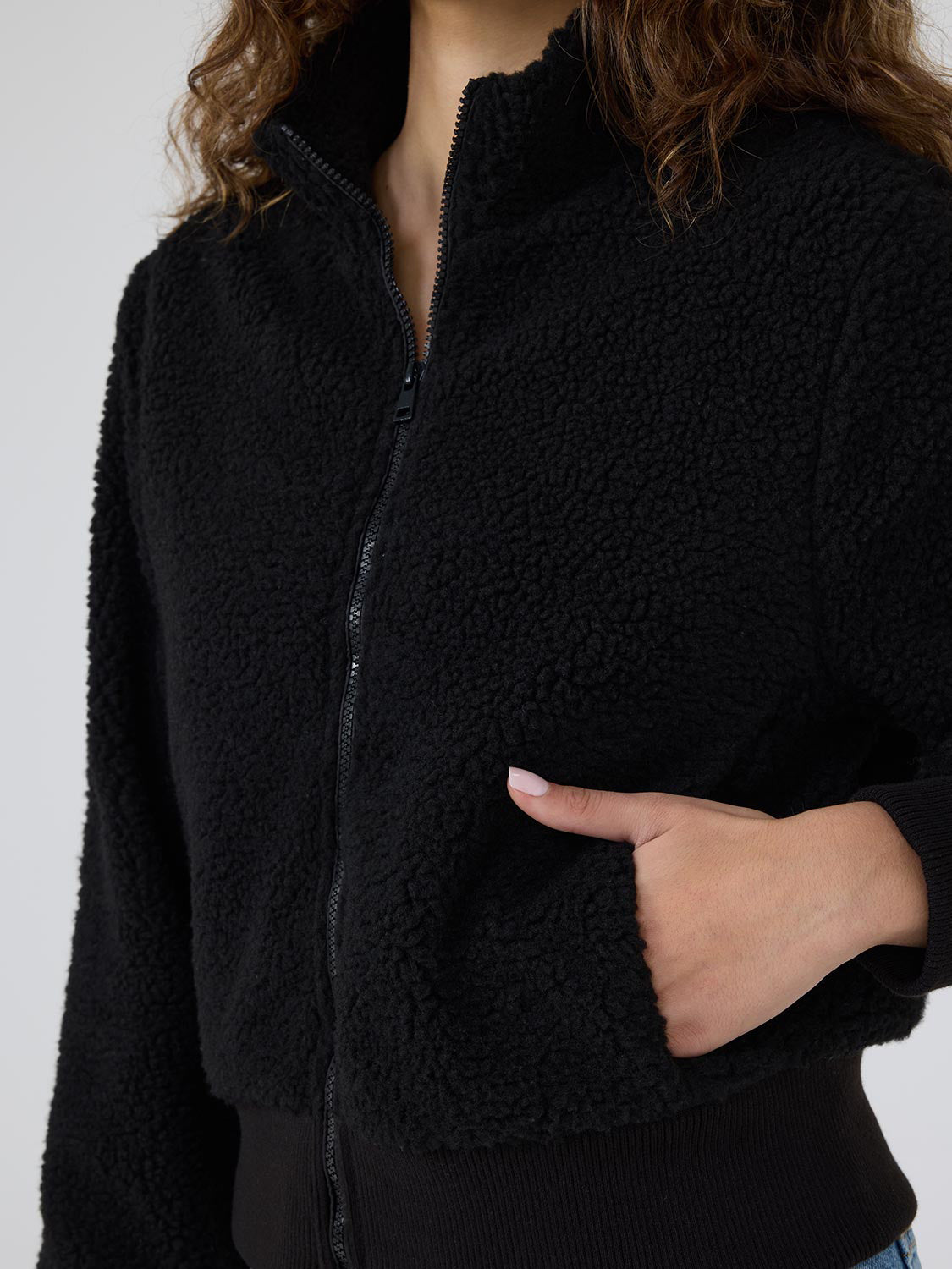 Sherpa Bomber Jacket