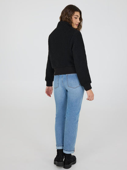 Sherpa Bomber Jacket