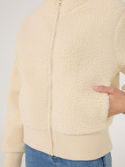 Sherpa Bomber Jacket