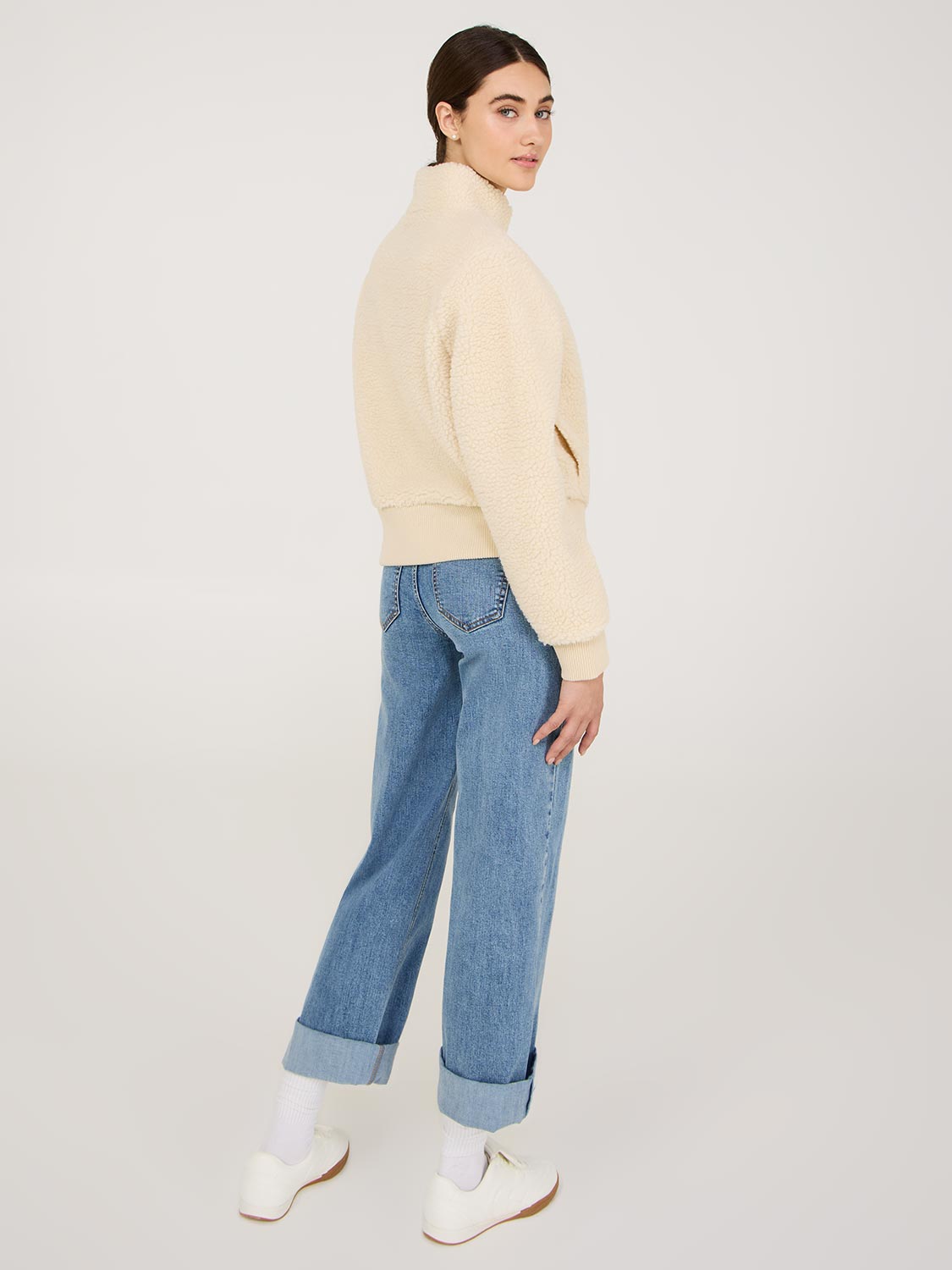 Sherpa Bomber Jacket