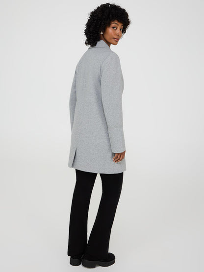 Double-Breasted Car Coat