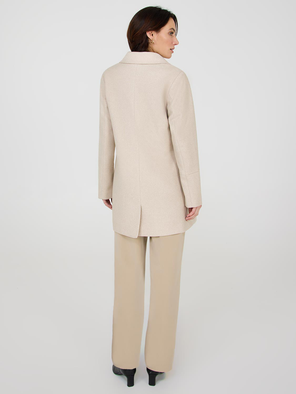 Double-Breasted Car Coat