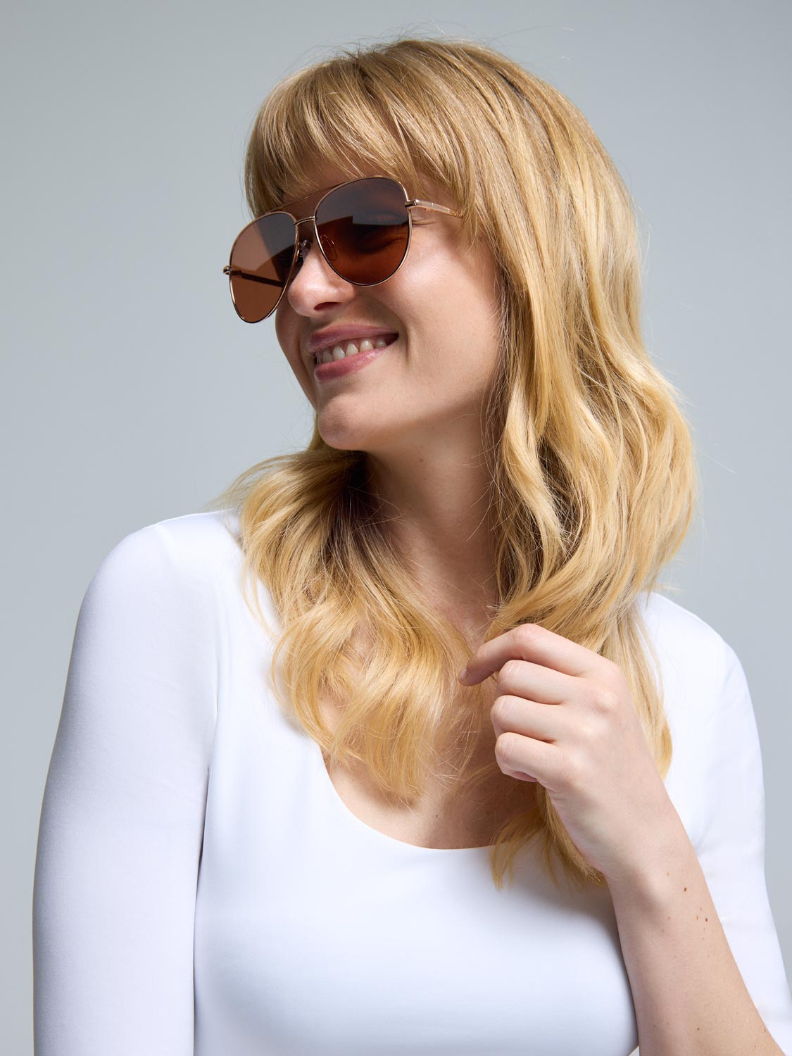 Classic Aviator Sunglasses