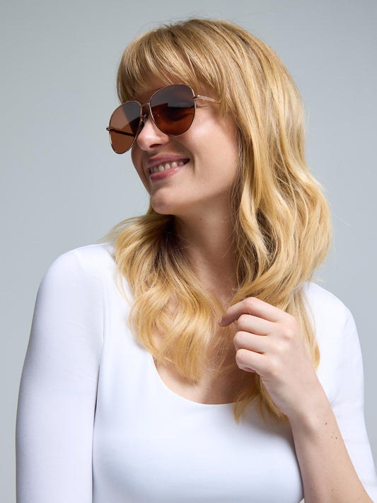 Classic Aviator Sunglasses