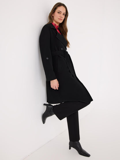 Twill Trench Coat