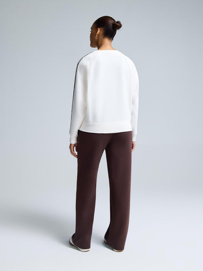 Cloud Fleece Sweatshirt With Animal Print