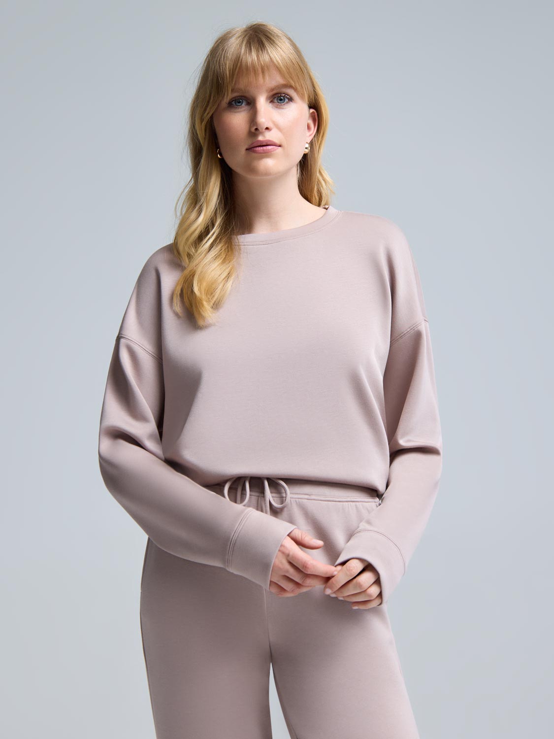 Cloud Fleece Drop Shoulder Sweatshirt