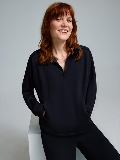 Cloud Fleece Quarter Zip Top