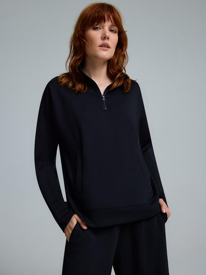 Cloud Fleece Quarter Zip Top