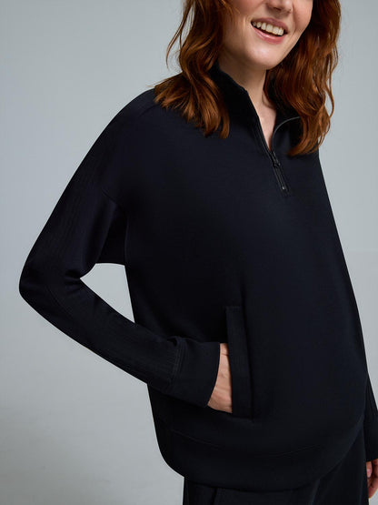 Cloud Fleece Quarter Zip Top