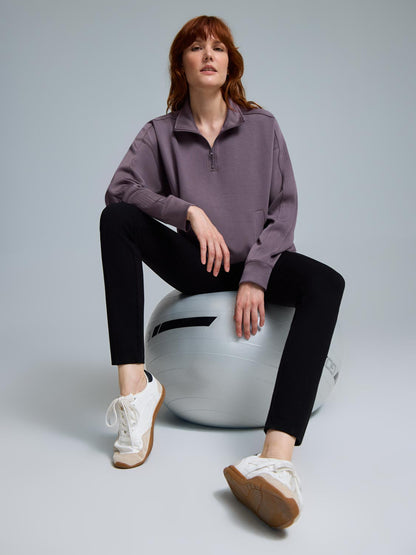 Cloud Fleece Quarter Zip Top