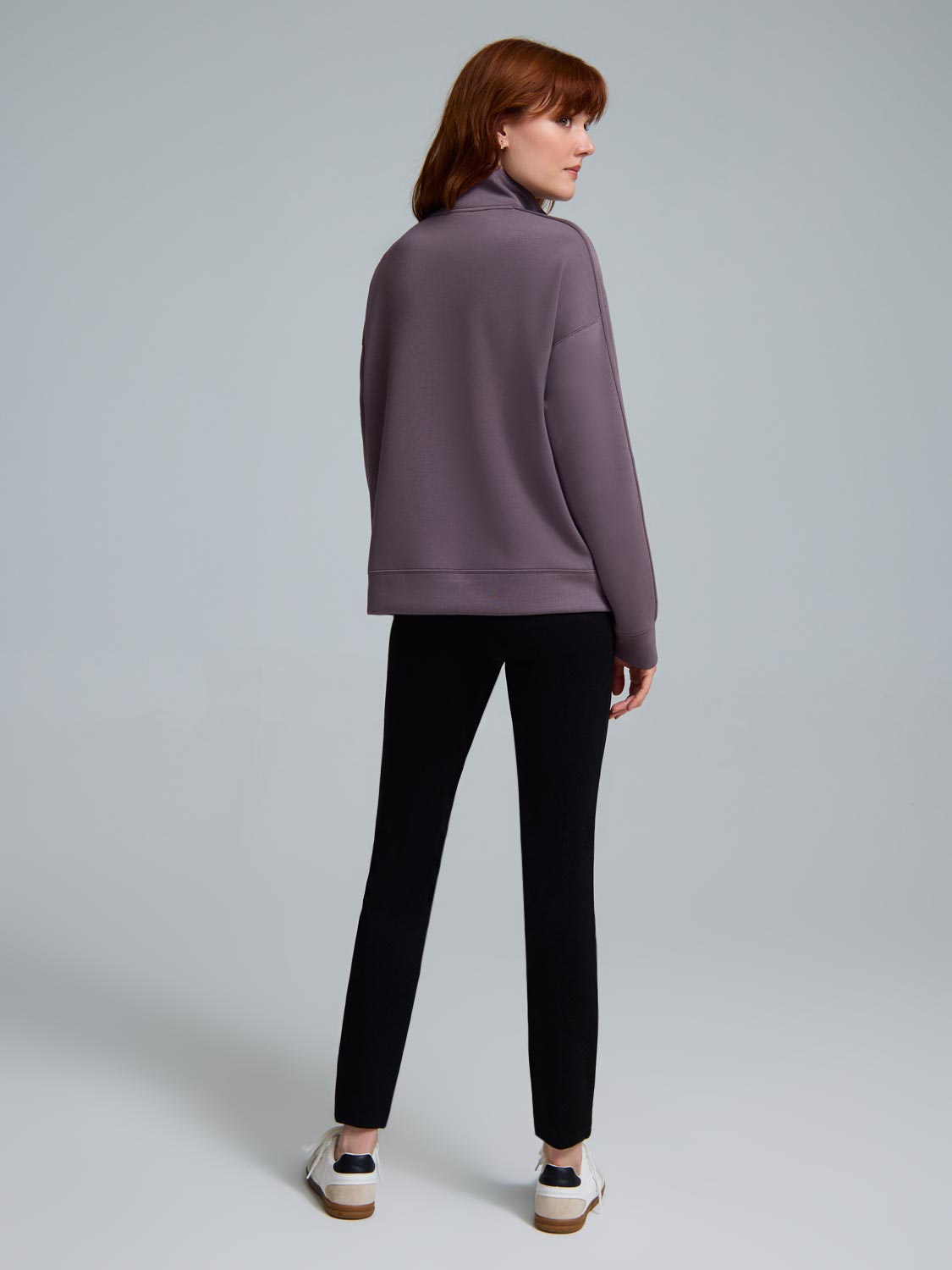 Cloud Fleece Quarter Zip Top