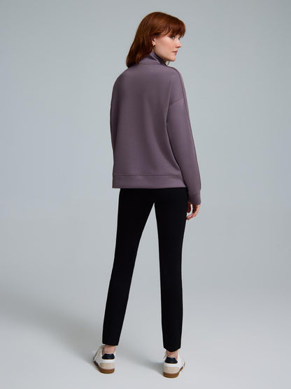 Cloud Fleece Quarter Zip Top