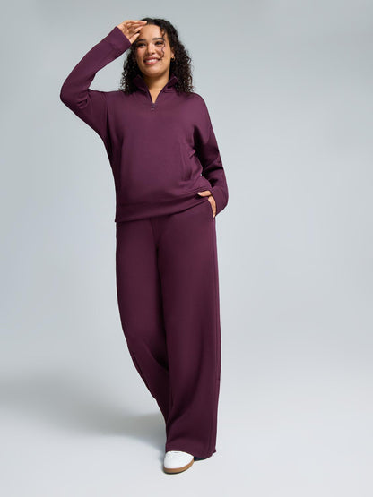 Cloud Fleece Quarter Zip Top