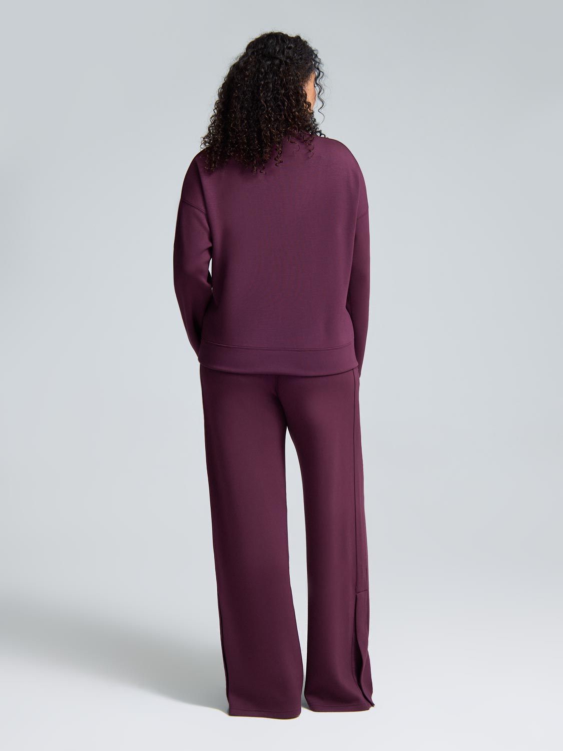 Cloud Fleece Quarter Zip Top