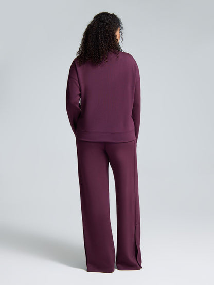 Cloud Fleece Quarter Zip Top