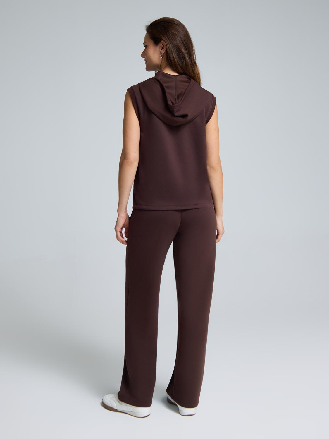 Cloud Fleece Zip-Front Hooded Vest