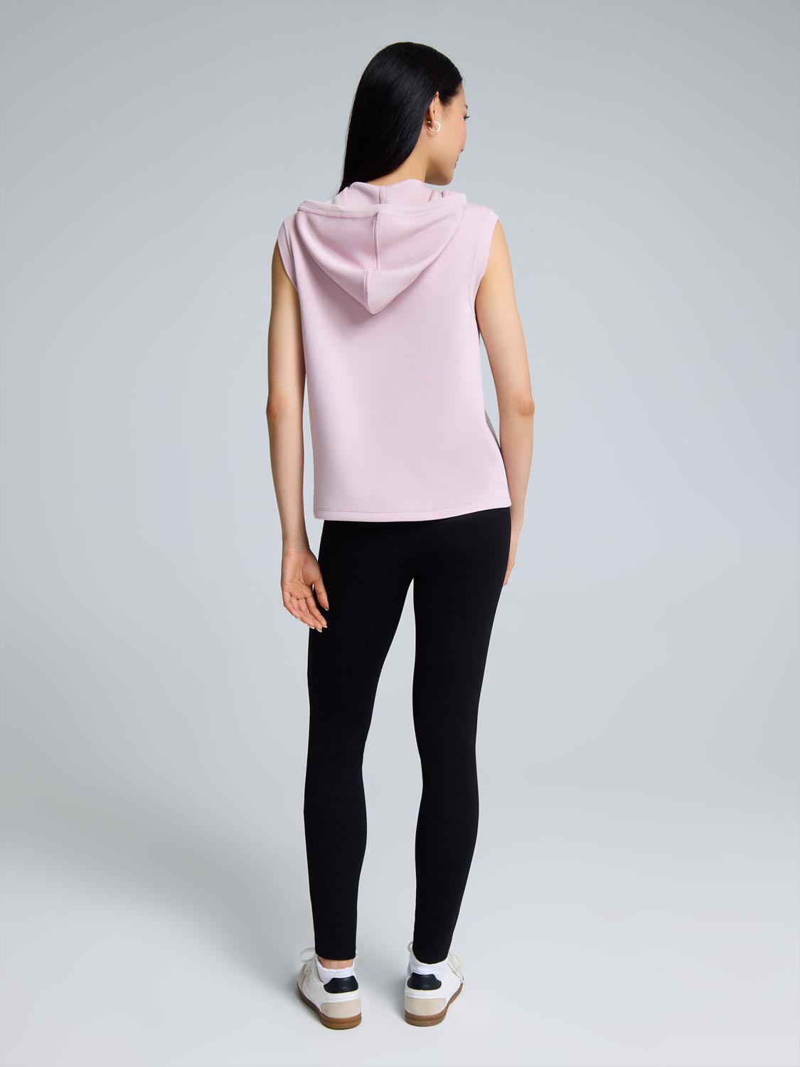 Cloud Fleece Zip-Front Hooded Vest