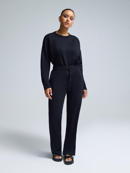 Cloud Fleece Wide-Leg Pants