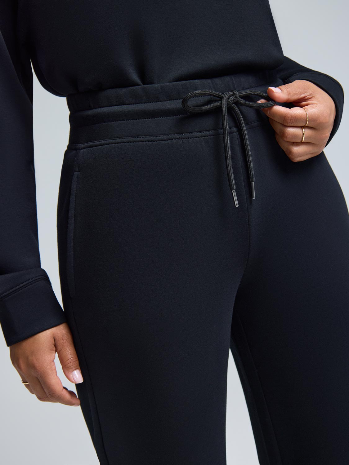 Cloud Fleece Wide-Leg Pants