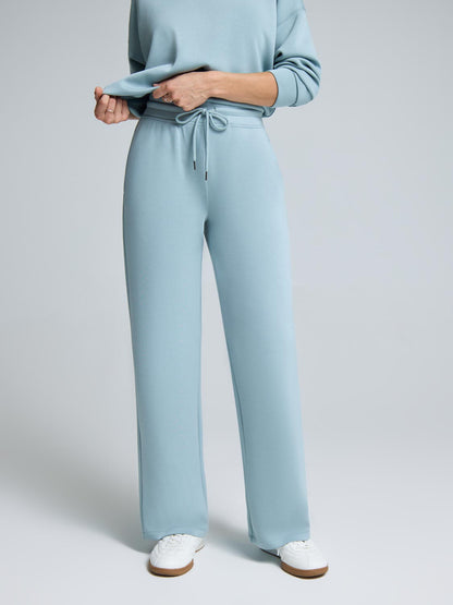 Cloud Fleece Wide-Leg Pants