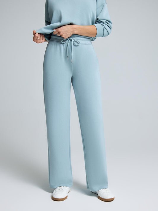 Cloud Fleece Wide-Leg Pants