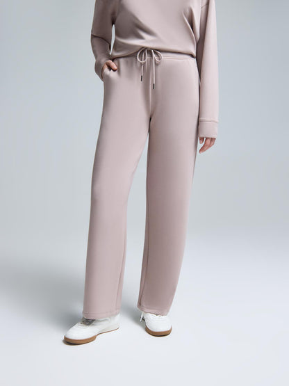 Cloud Fleece Wide-Leg Pants