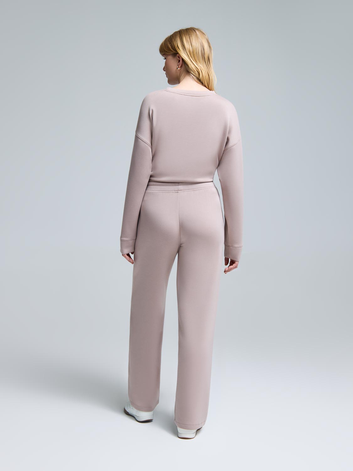 Cloud Fleece Wide-Leg Pants