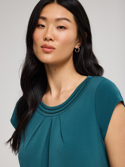 Crochet Round Neck Top